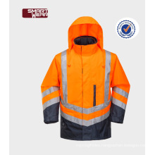 High Visibility Class 2 Workwear Reflective Safety hi vis uniforms construction professional workwear